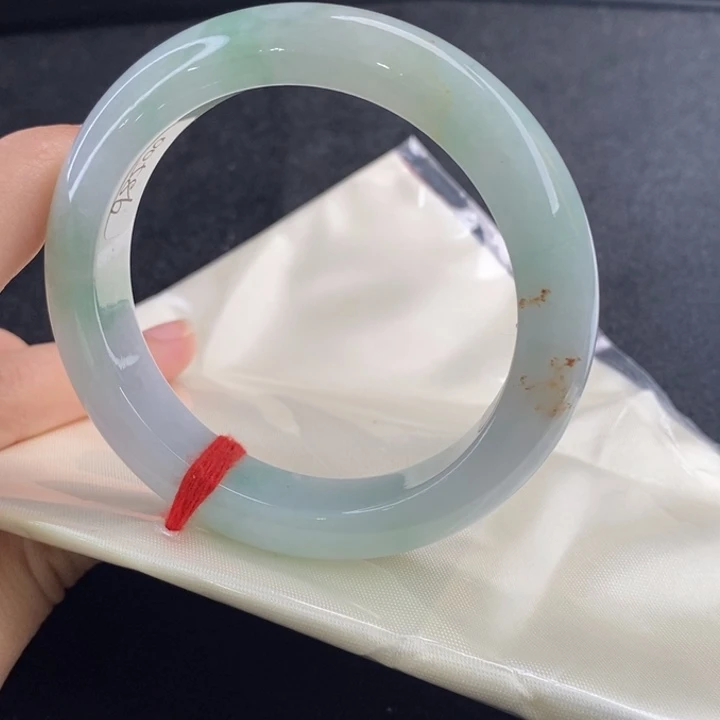 未镶嵌手镯翡翠57.2圈