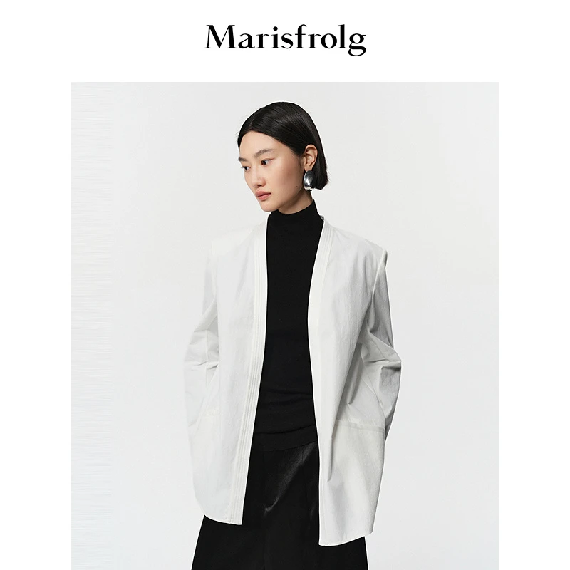 Marisfrolg玛丝菲尔衬衫A1FZ40869