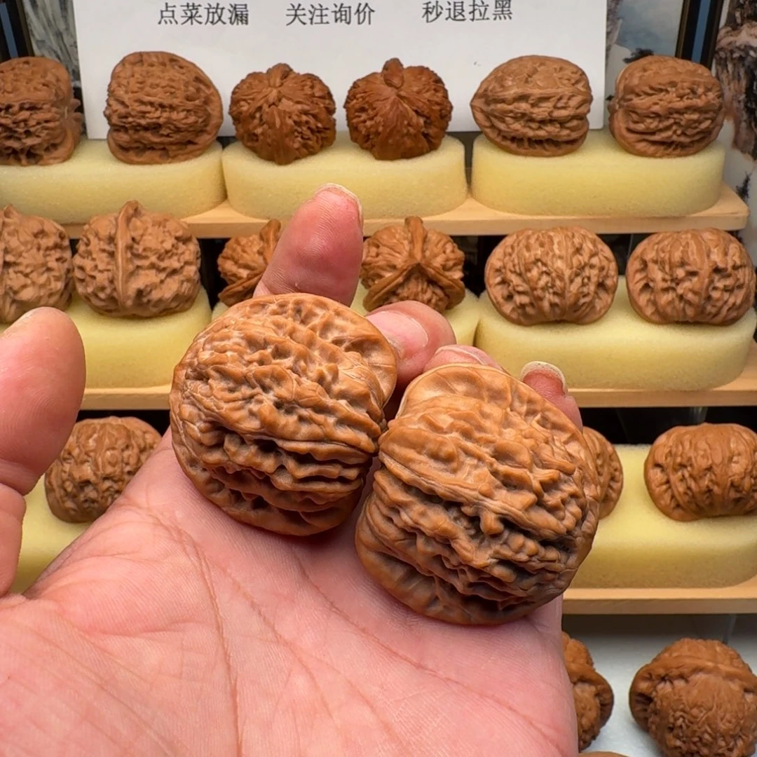 改***变吊坠文玩核桃楼子