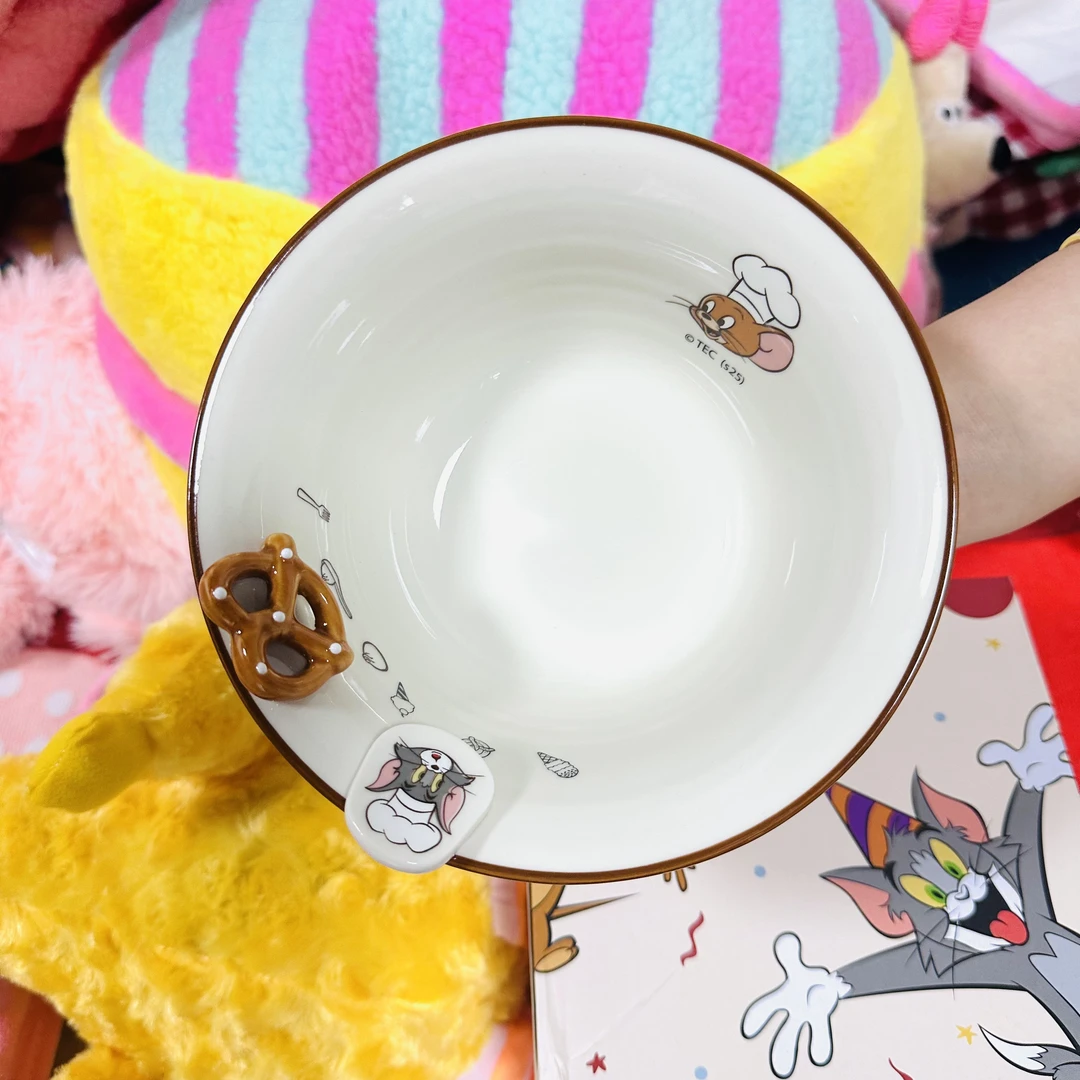 【星漫】猫和老鼠系列超萌米饭碗6寸