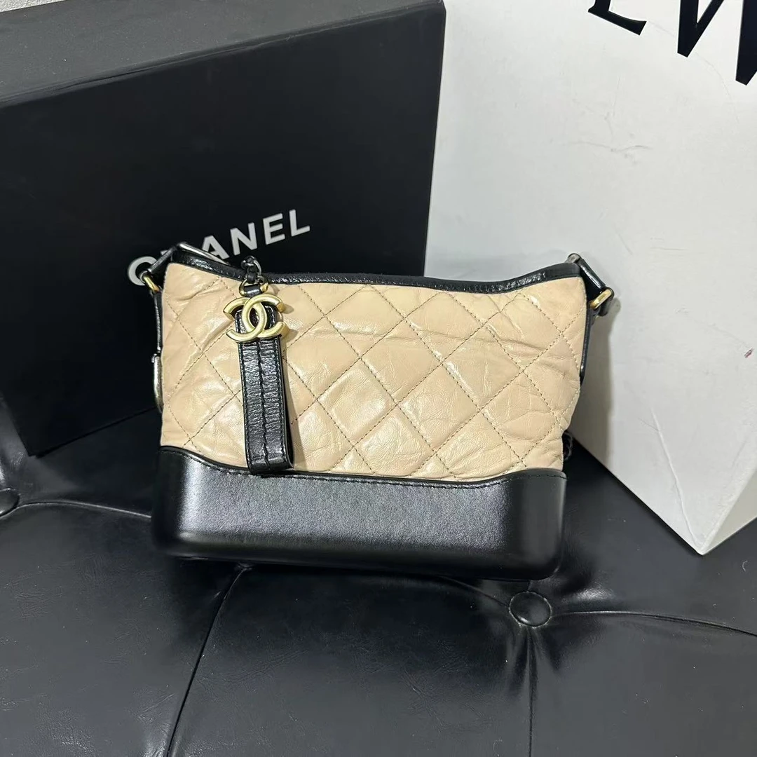 Chanel/香奈儿 单肩包 奶茶流浪 jm6848/2504