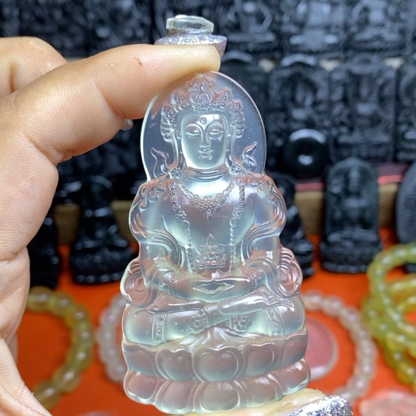【闪购商品】未镶嵌蛇纹石玉颈饰ℒ****