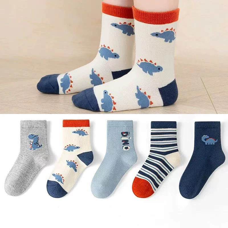 【阳仔推荐】男孩抗菌防臭运动袜