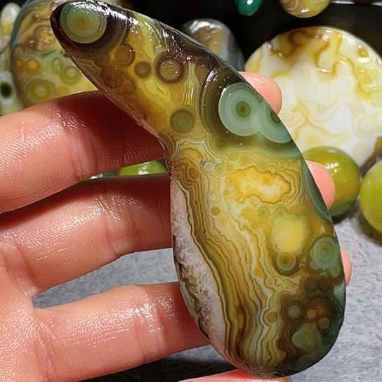 【闪购商品】玛瑙珠宝奇石未镶嵌用****7