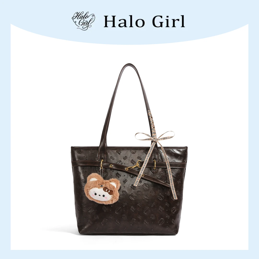 一张同学【长约38宽11高27单位厘米】时尚压印单肩腋下包C7928咖