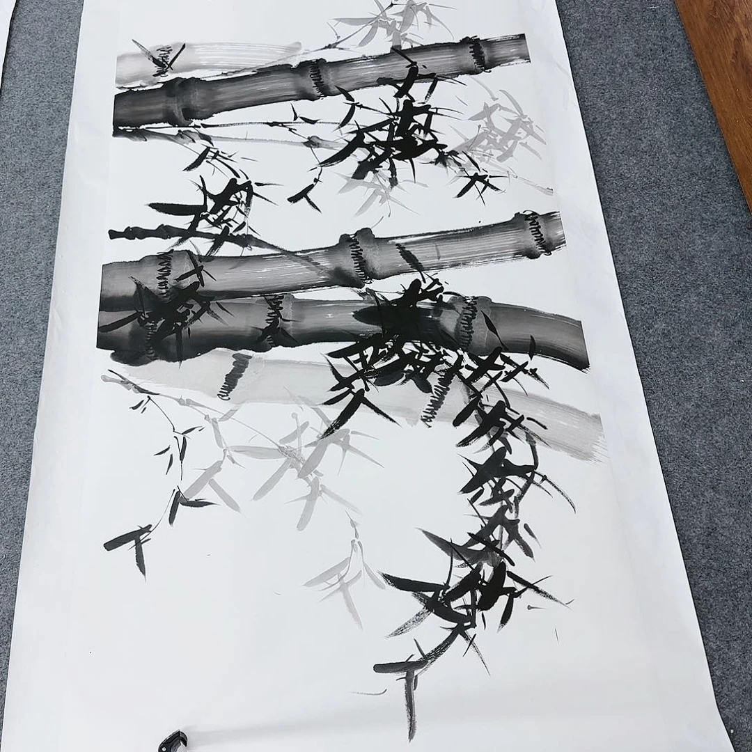 横款牡丹花盛开在一起就是