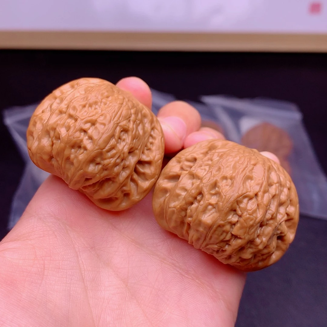 【闪购商品】文玩核桃把件.*铁锤43微修
