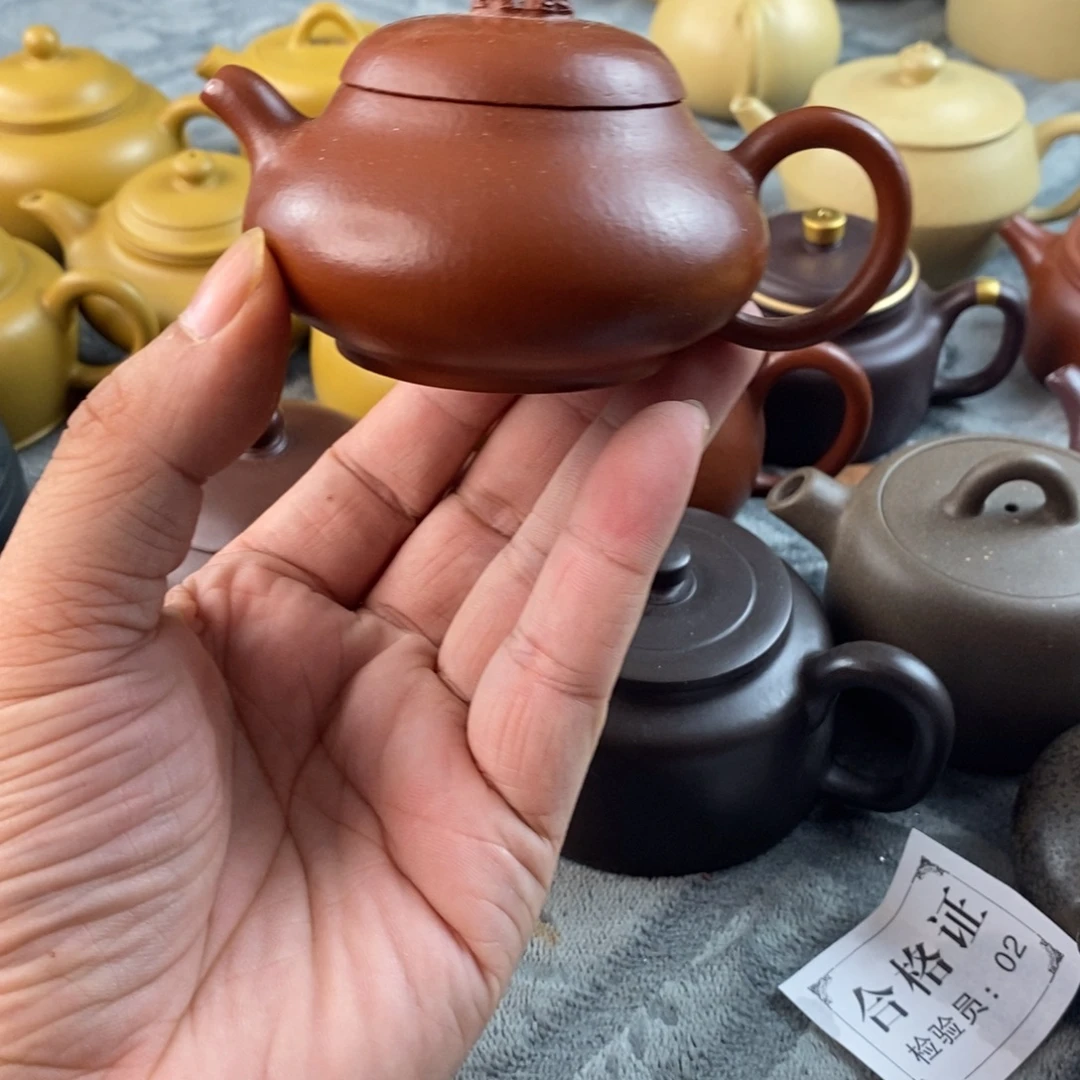 茶壶紫砂宜兴紫砂壶qq