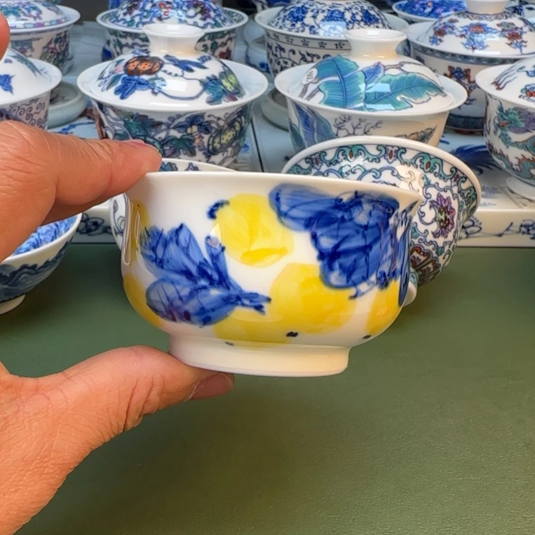 景德镇手绘茶器闪购255