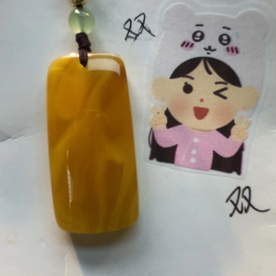 定制琥珀未镶嵌琥珀蜜蜡