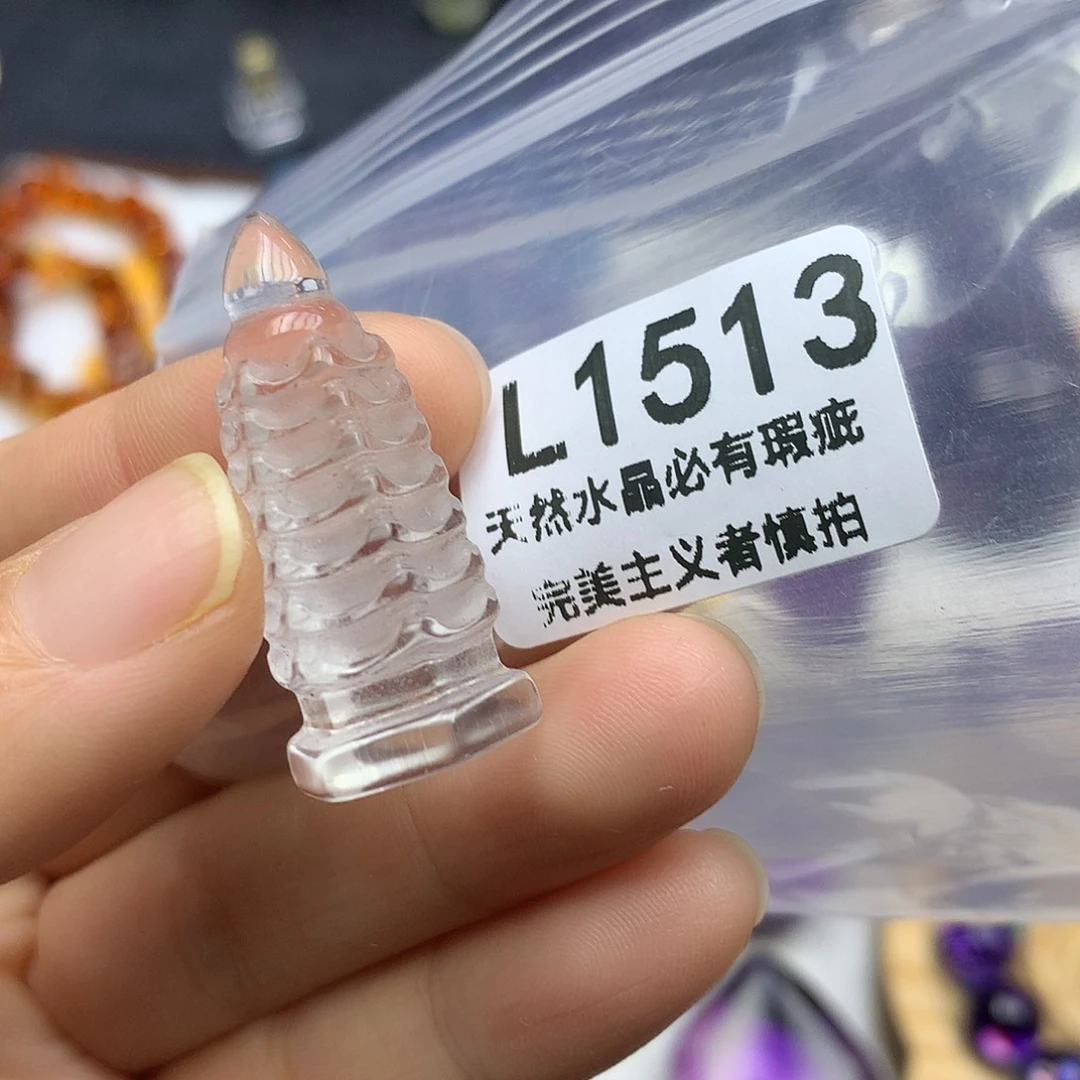 珠宝半成品未镶嵌水晶