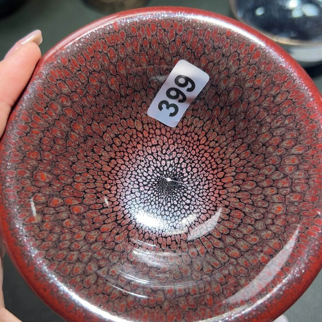 茶盏全手工原矿原釉建盏