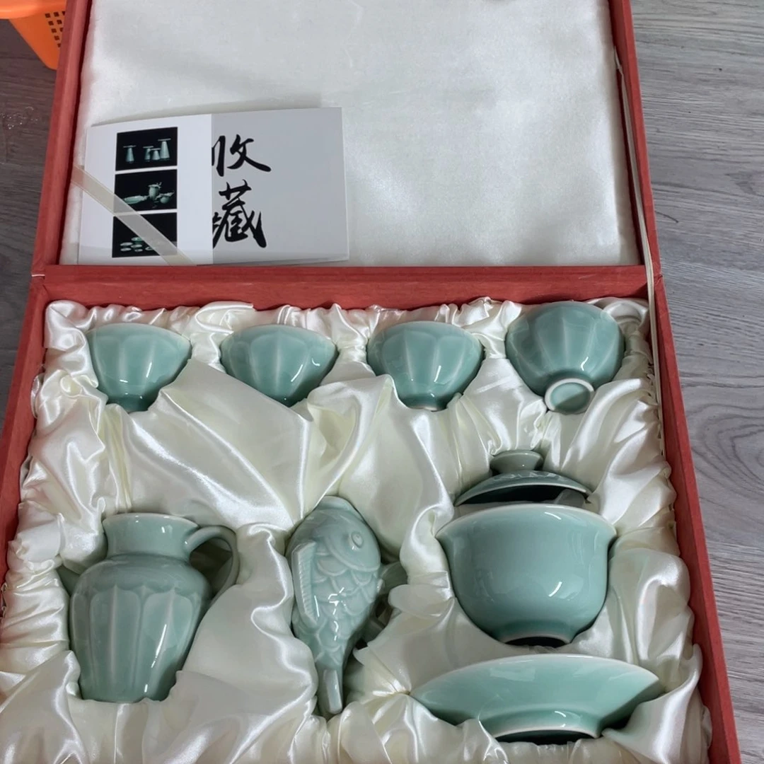 微瑕特价青瓷青瓷