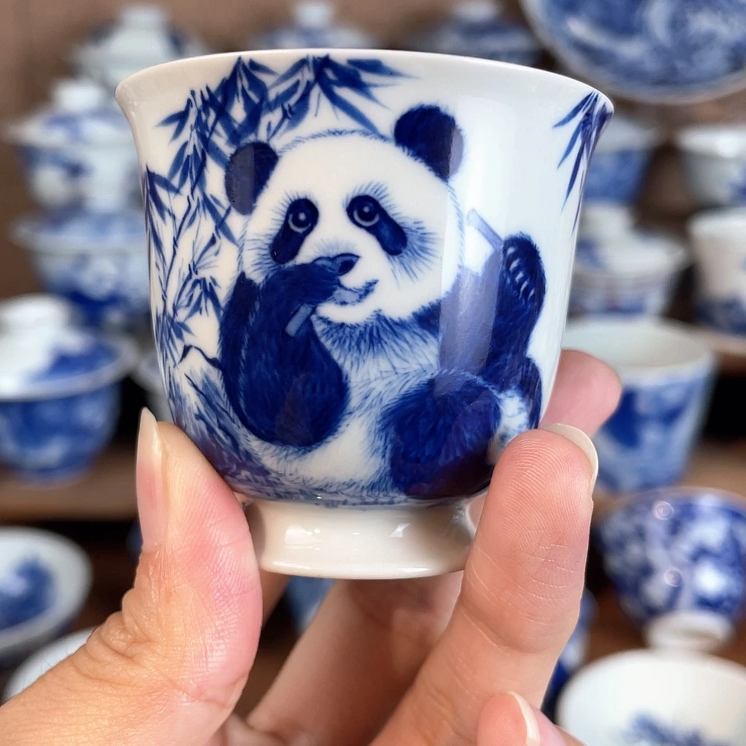 景德镇手工手绘陶瓷