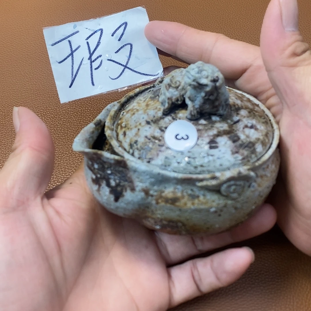 手工粗陶、柴烧茶器