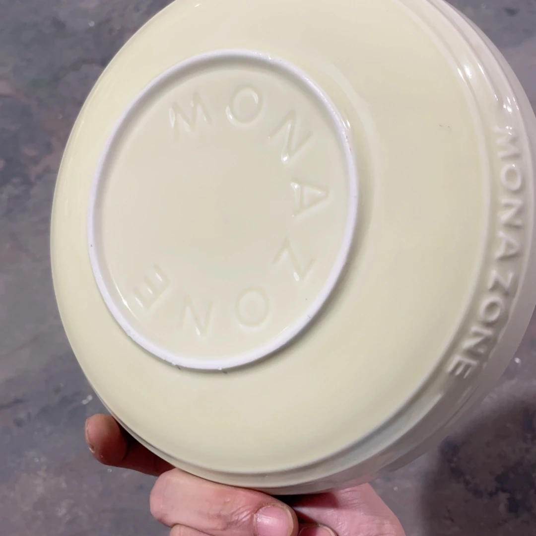 微瑕陶瓷餐具F02一个装8英寸