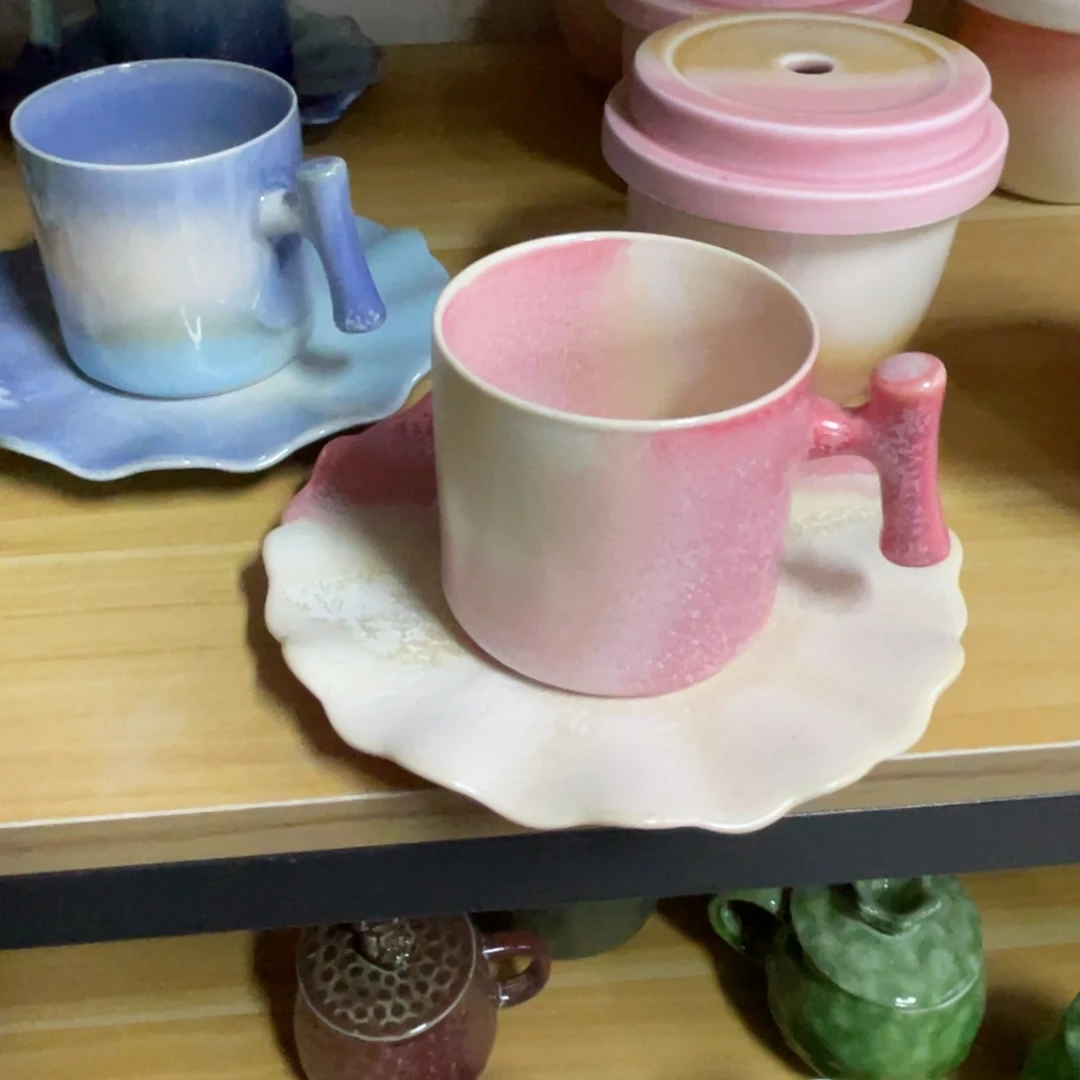 摆件木夕高温颜色釉