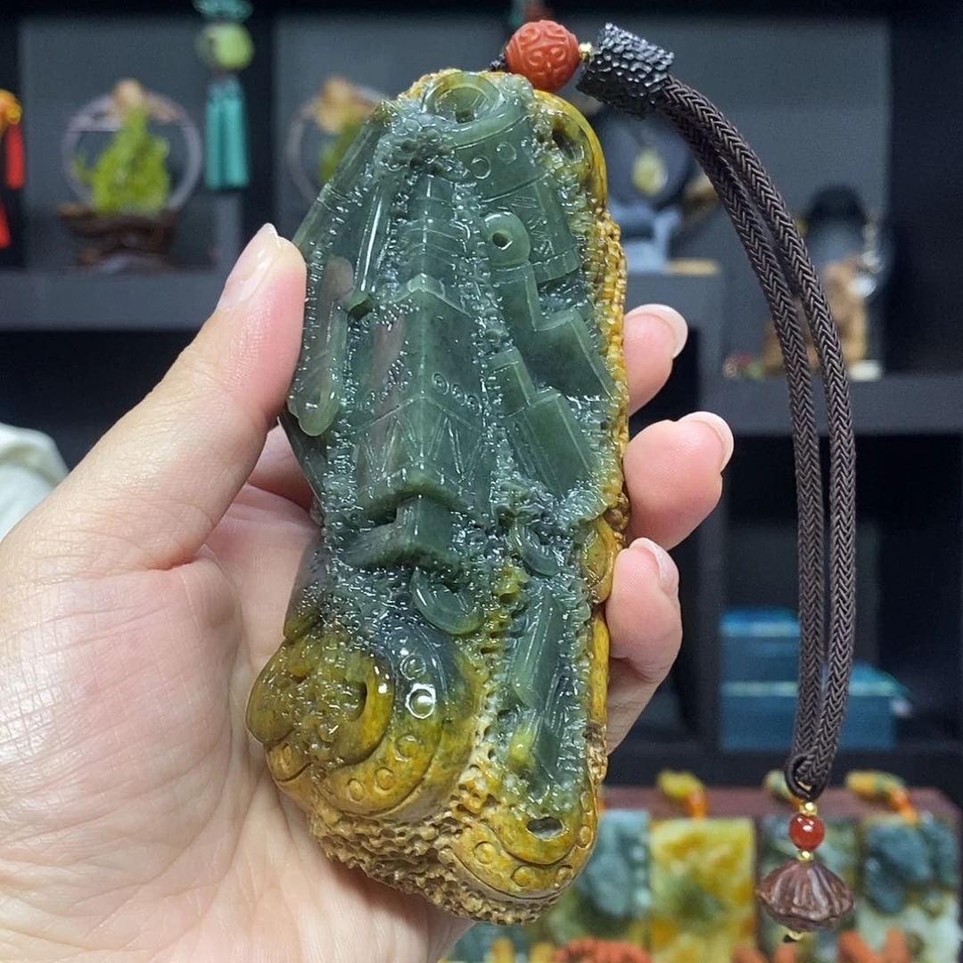 未镶嵌手链岫岩河磨玉（透闪石质玉）