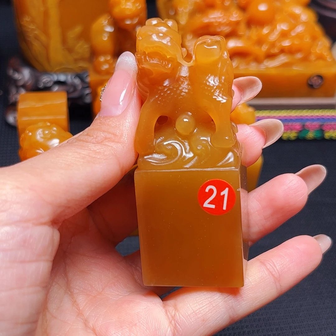 星***尘田黄石石雕石雕石雕