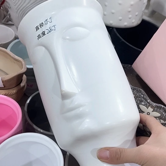 陶瓷外贸尾货多肉绿植陶瓷花盆