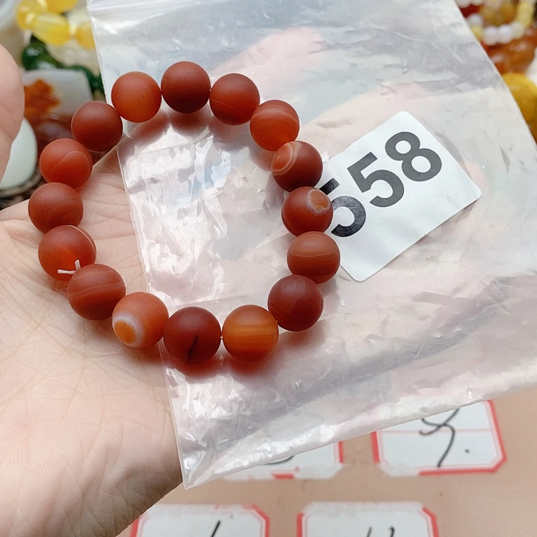 合金颈饰玛瑙/玉髓简*