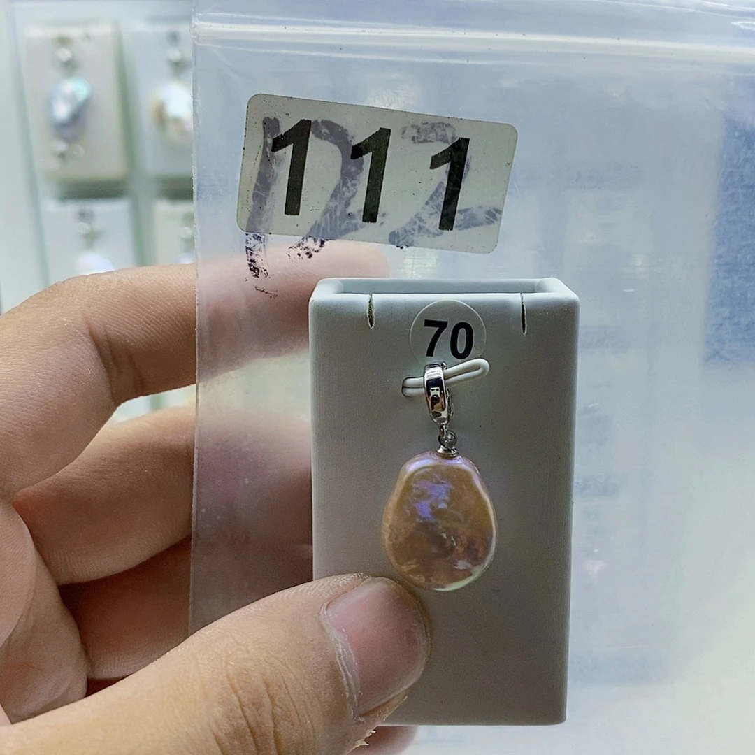 颈饰淡水珍珠合金