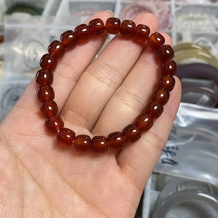 玛瑙/玉髓珠宝半成品未镶嵌啦*啦