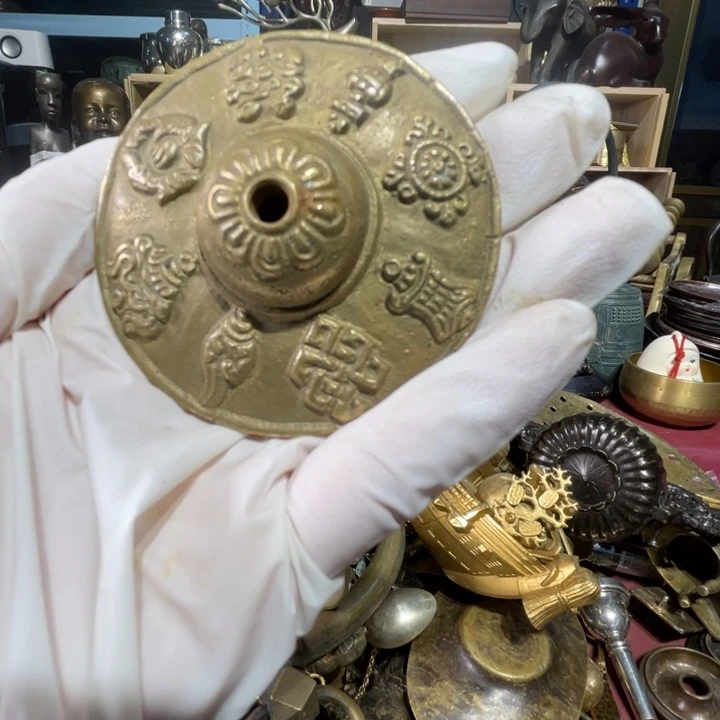 大阪回流铜器摆件7