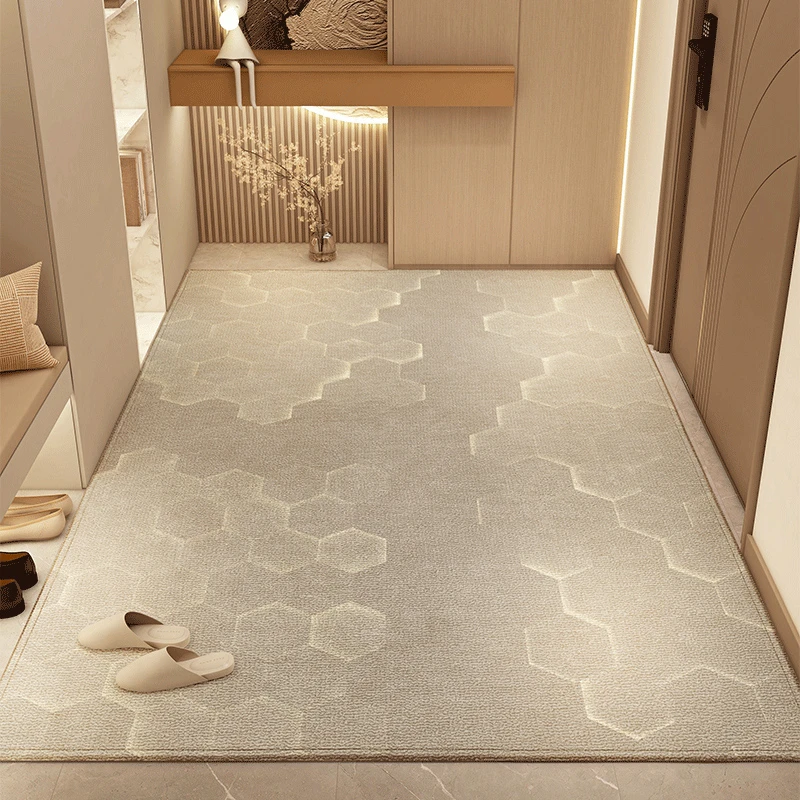 家用玄关进门地垫客厅入户门脚垫2025新款现代简约风地毯防滑垫子