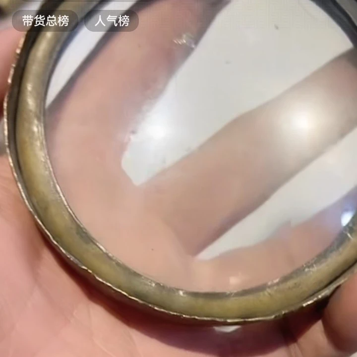 文玩开门成对铜器