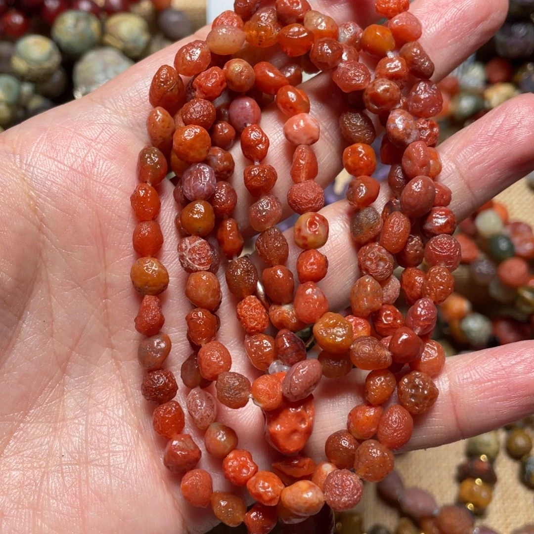 玛瑙/玉髓手链合金