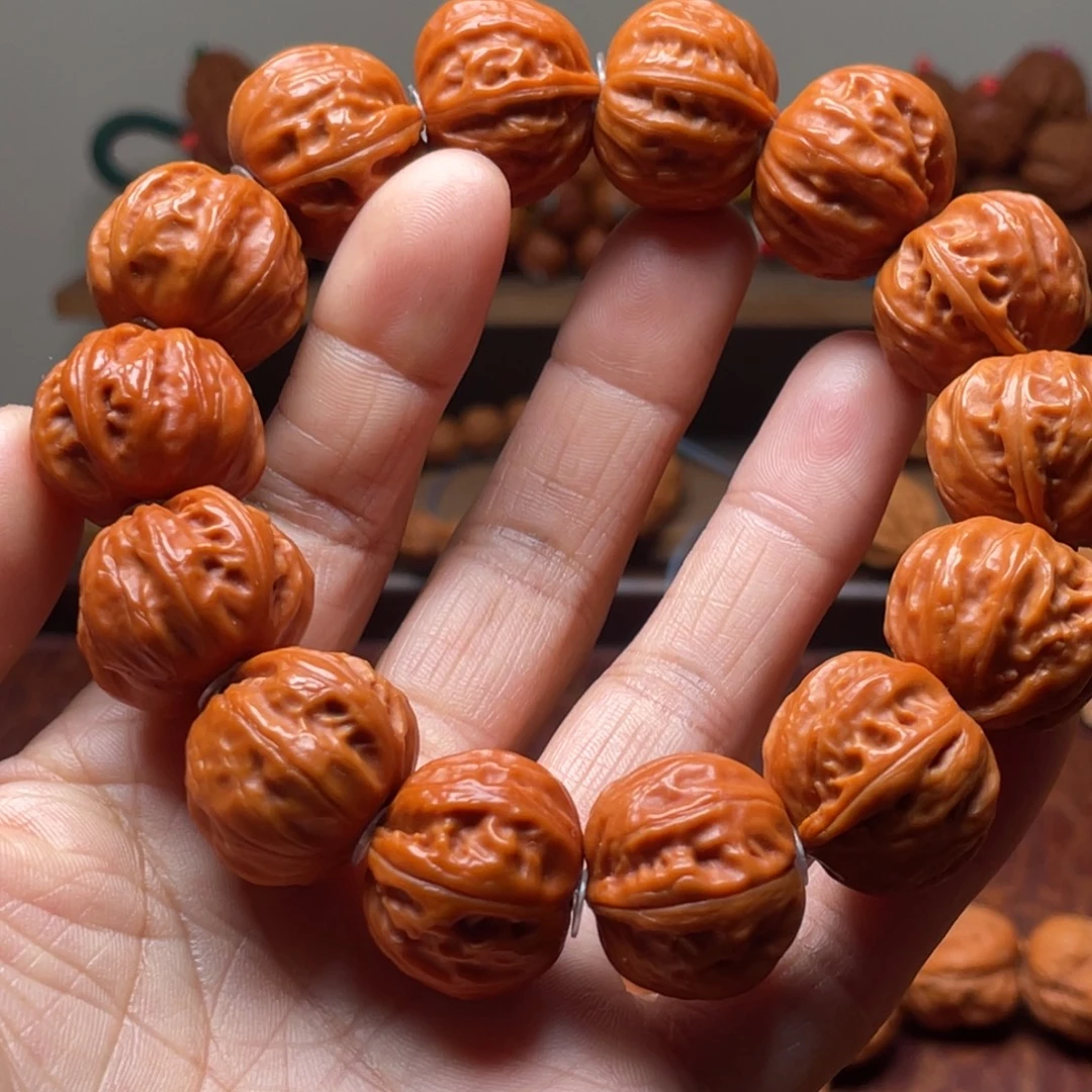 臭***臭吊坠文玩核桃野生核桃小手串