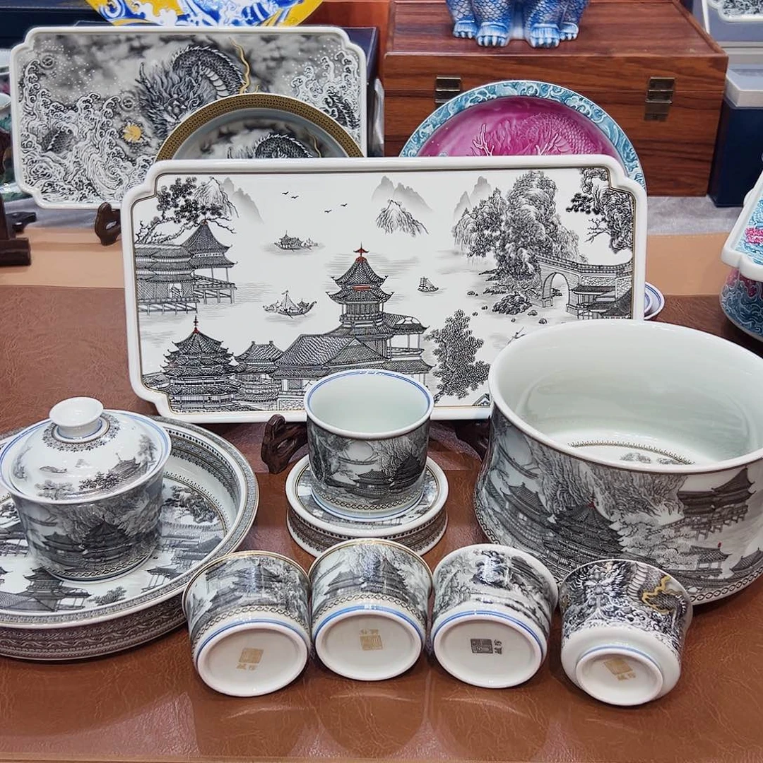 摆件景德镇陶瓷艺术