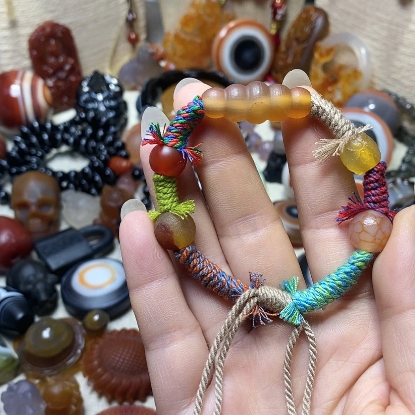 【闪购商品】玛瑙/玉髓手链未镶嵌