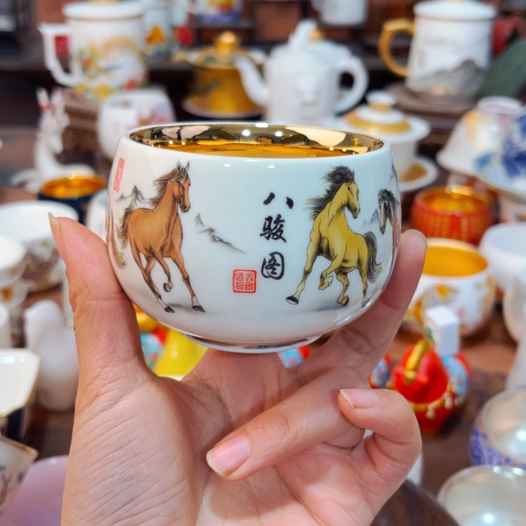 【闪购商品】高端大气上档次陶瓷茶具