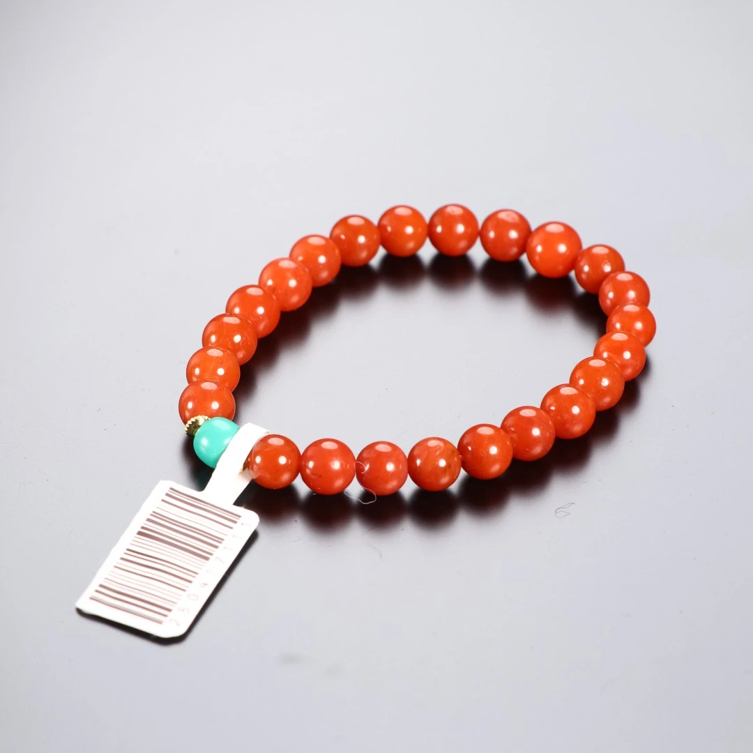 250417111/博古通今/集古藏今/玛瑙手串/古董首饰