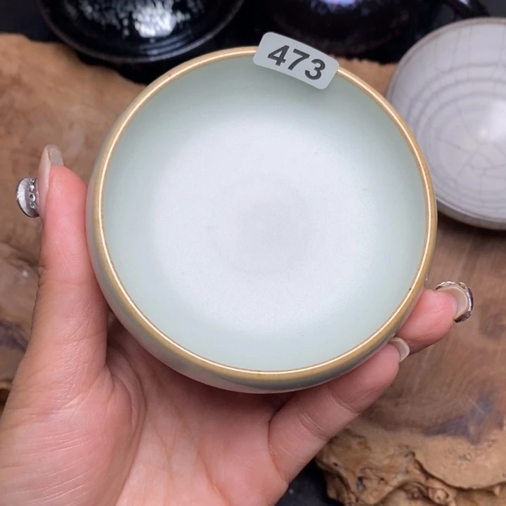 茶盏建窑建盏主人杯473