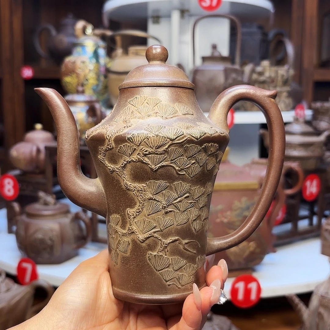 茶壶紫砂宜兴紫砂400