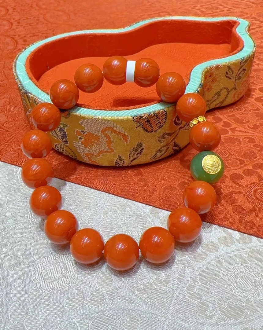 南红手串GWJ1109-31