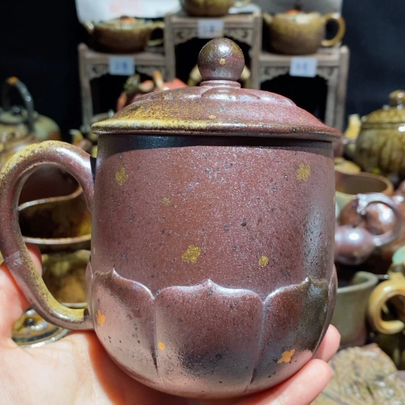 【闪购商品】再**胖小叶紫檀盖杯