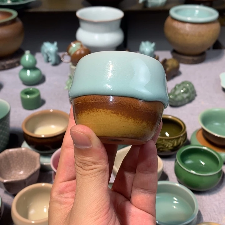 龙泉青瓷手工制作