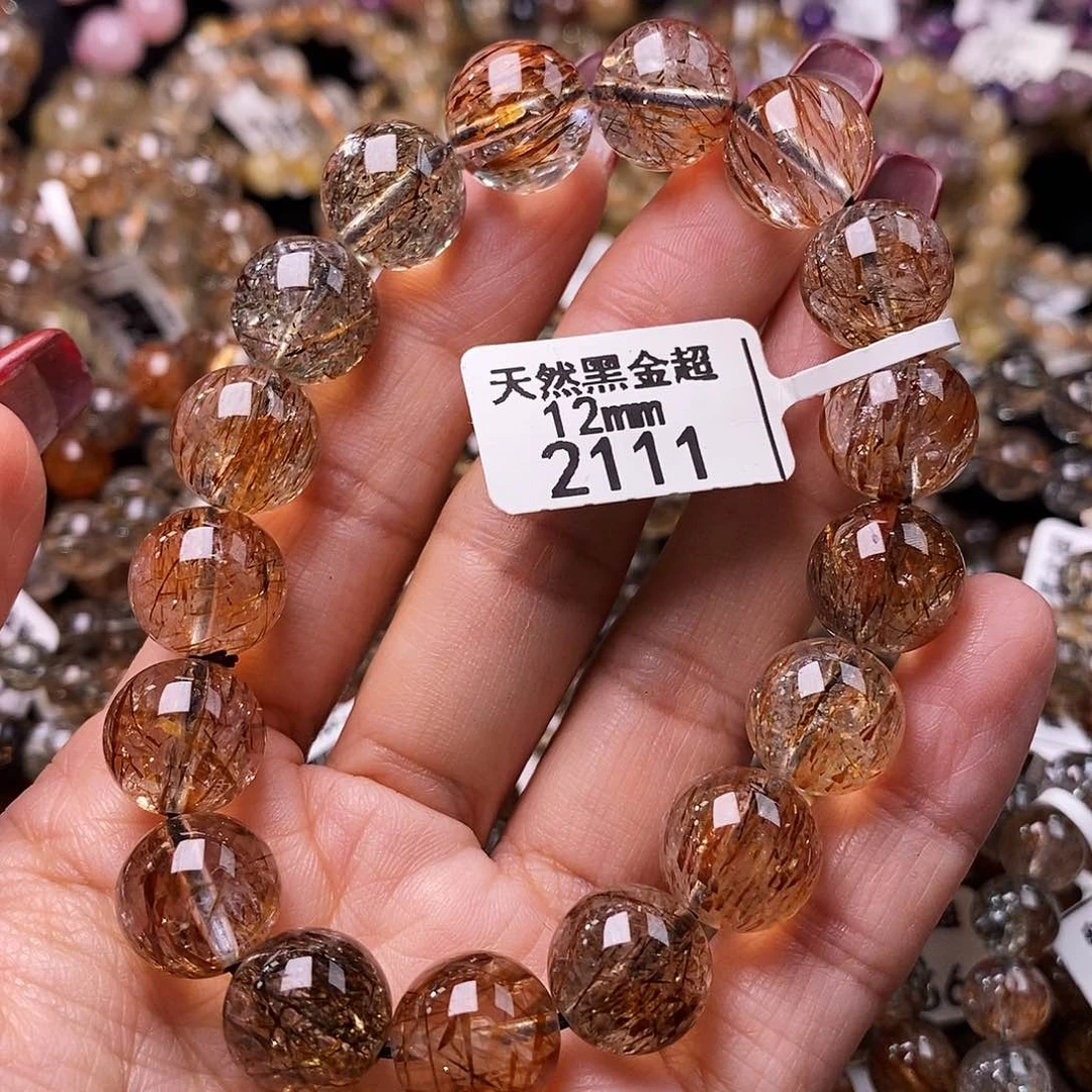 水晶手链未镶嵌水