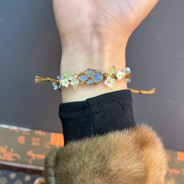 柒月初原创 macrame手作饰品