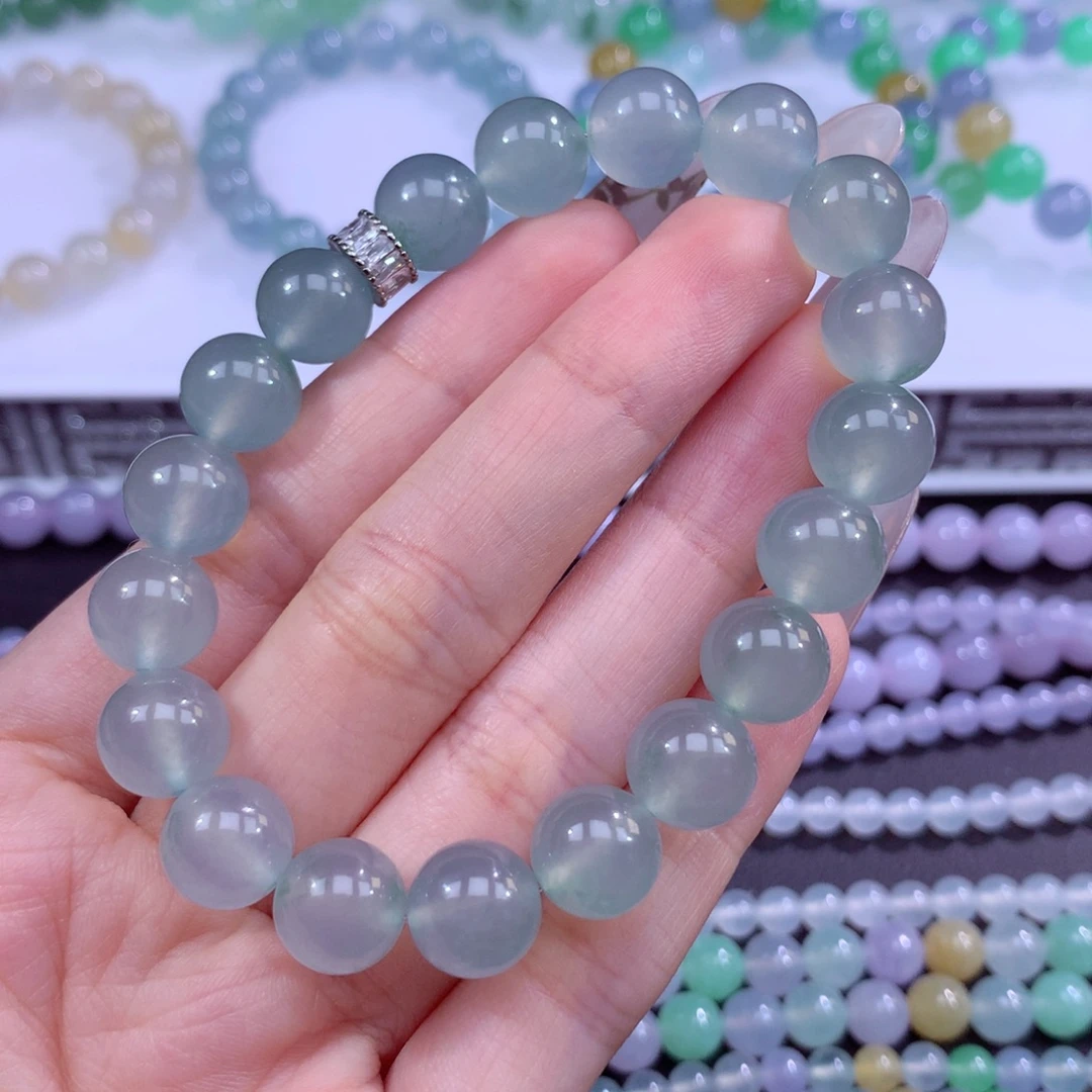 翡翠未镶嵌手链翡翠