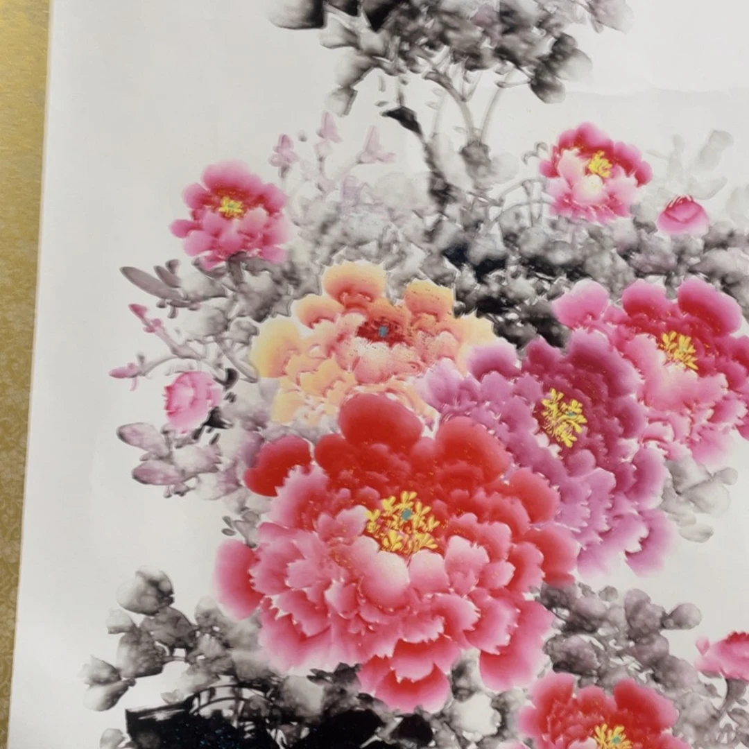 国画✨*辰w老师手笔手绘作品