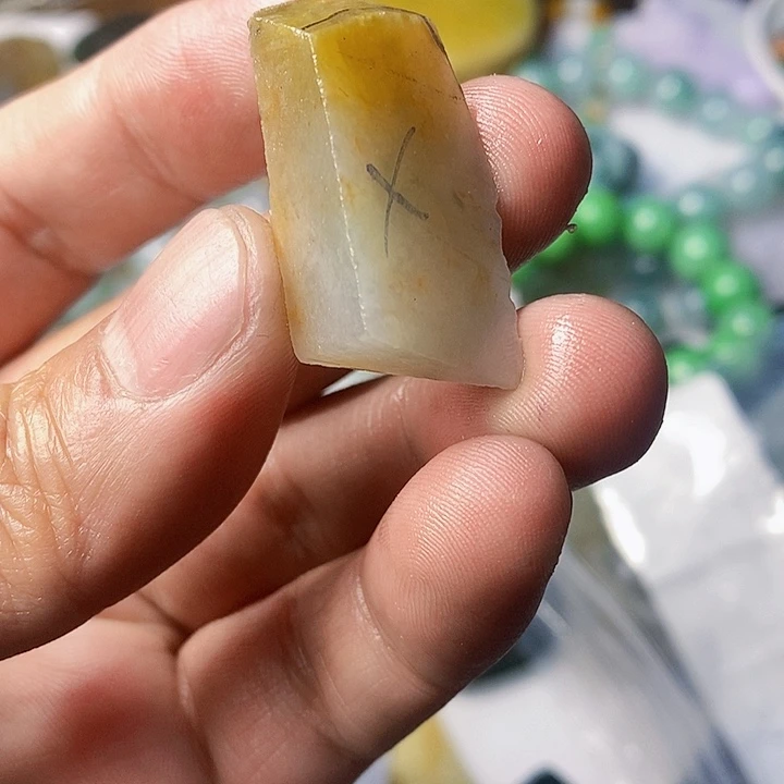 翡翠散珠天然翡翠A货