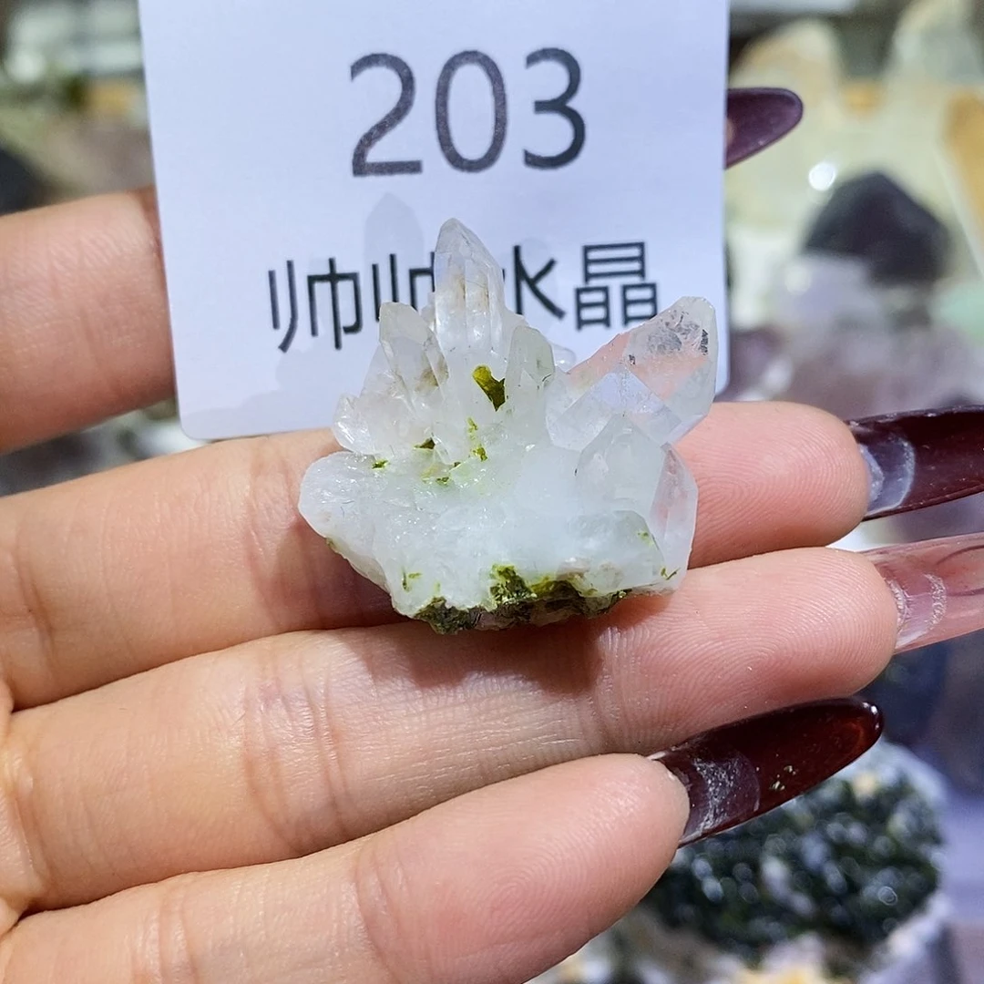 未镶嵌珠宝半成品水晶203