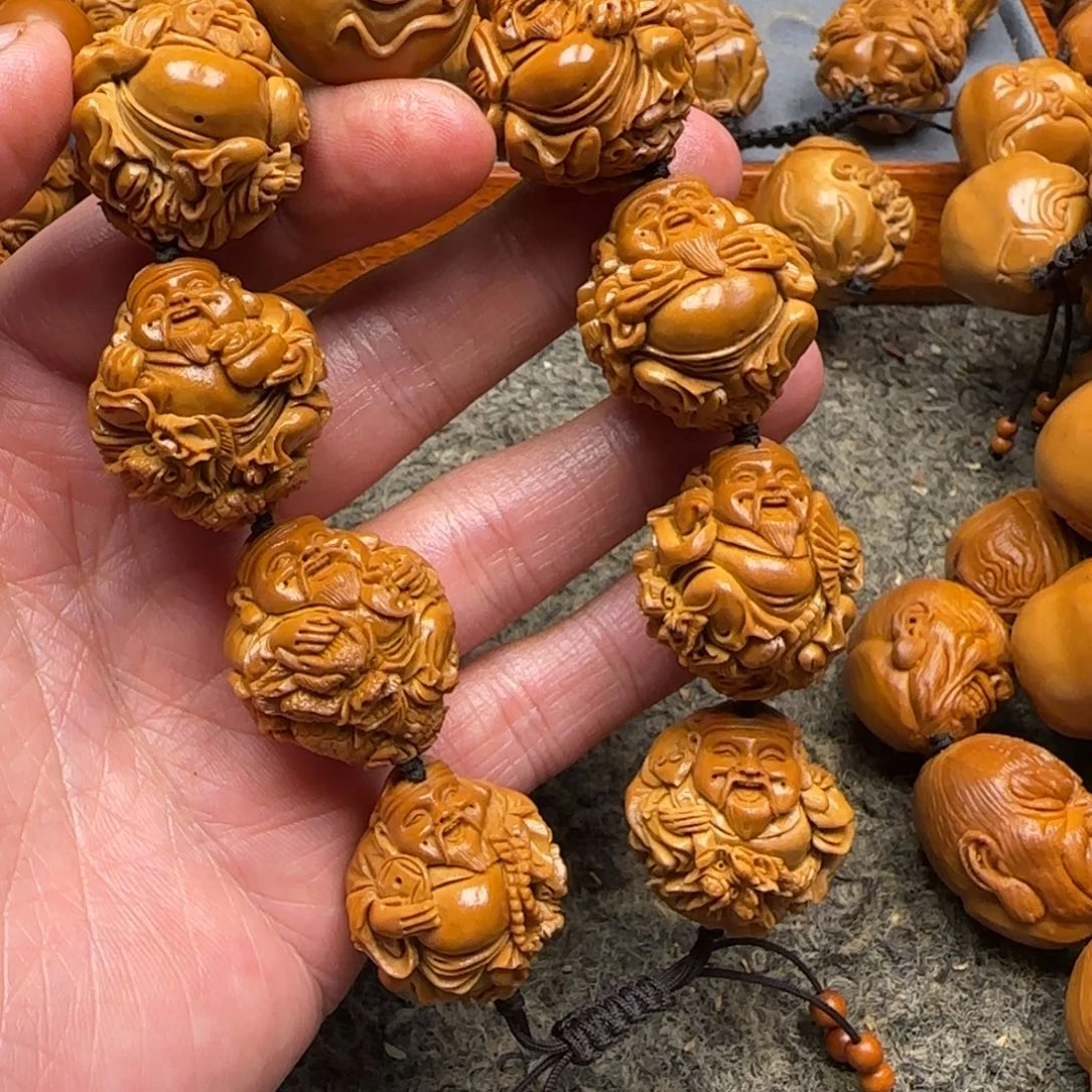 橄榄核吊坠………………