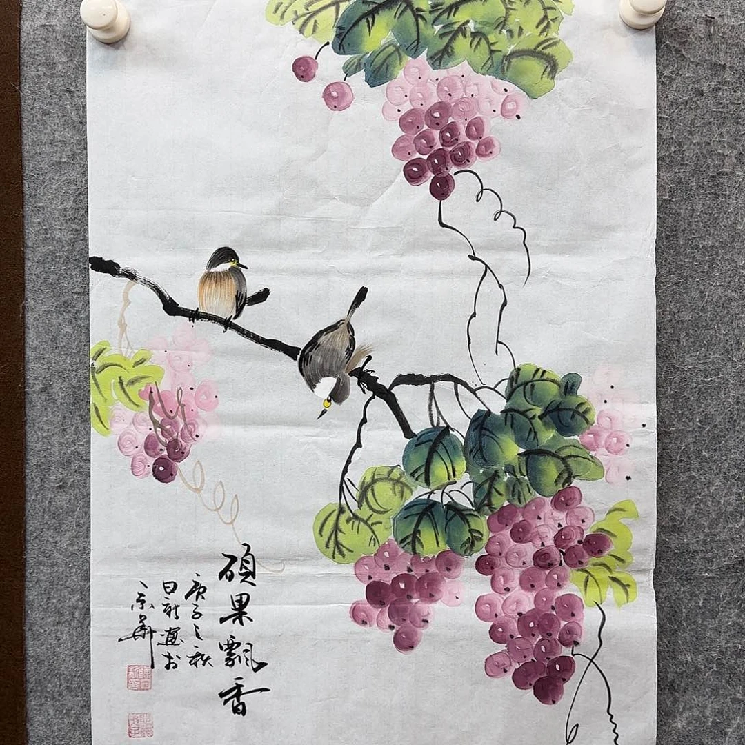 带灯款书法作品多次参加全国