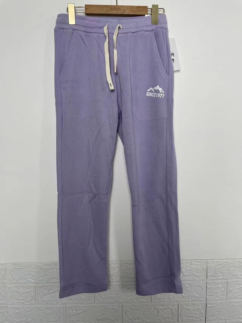 A285 女士休闲运动长裤时尚宽松卫裤